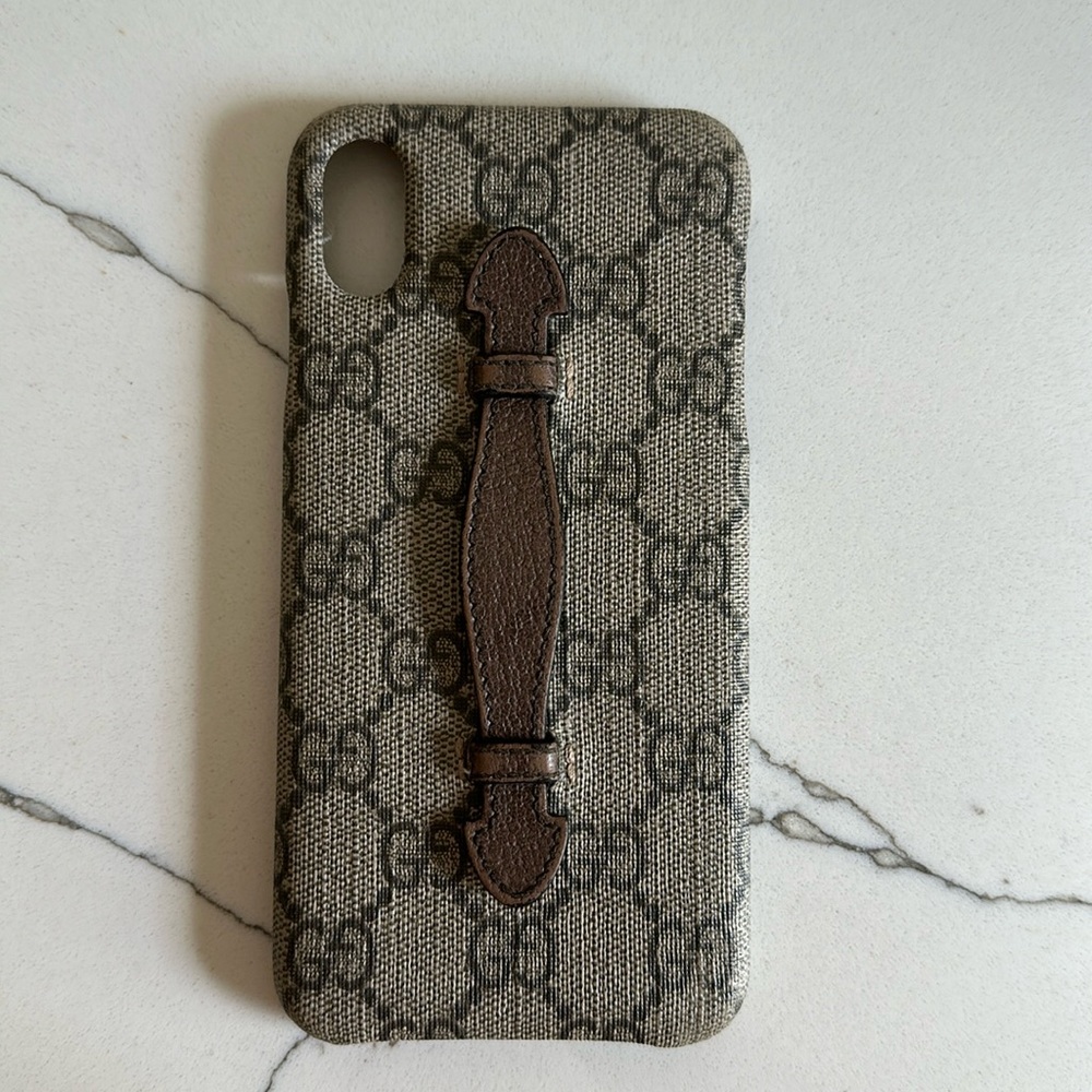 Gucci Iphone XS Max phone case